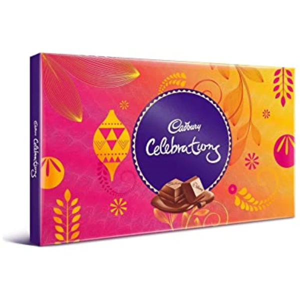 Cadbury Celebrations Gift Pack (Assorted Chocolates) - 172gm